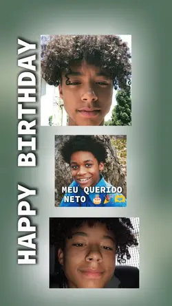 MEU NETO PARABÉNS 