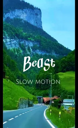 Beast slow motion 
