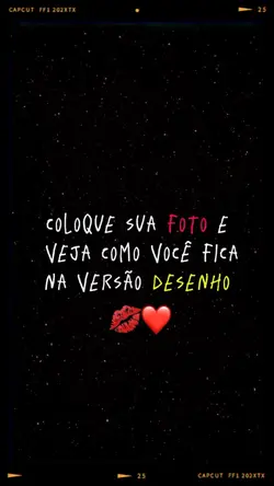 Você versão desenho 