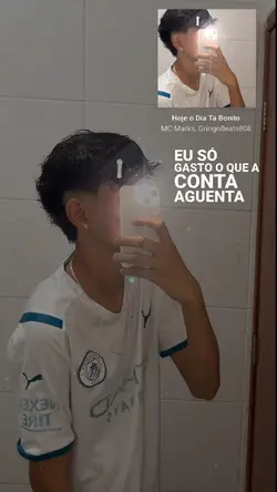 Hoje o dia tá bonito