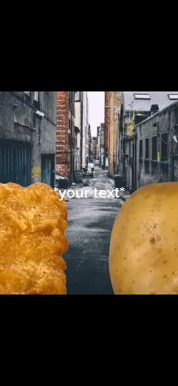Potato meme