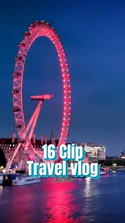 16 clip vlog 