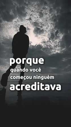 Ninguém acreditava 