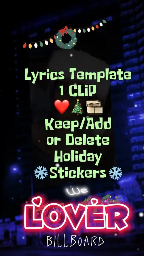capcut template cover