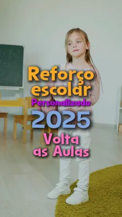 Reforço escolar 