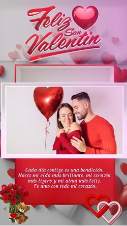 Feliz San Valentin 