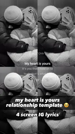 my heart is yours♥️