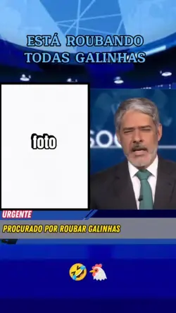 rouba galinhas
