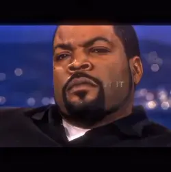 Ice cube ❤️