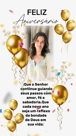 Feliz aniversário