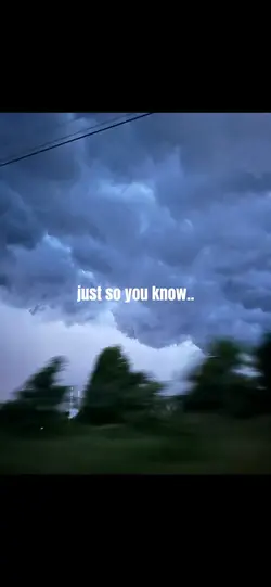 I Hope you know that