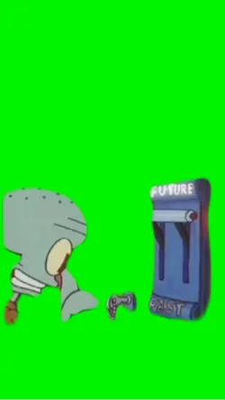 Squidward Meme