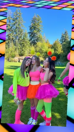 Festa das Cores Top