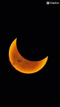 Rare Solar Eclipse