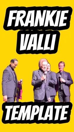Frankie Valli Meme