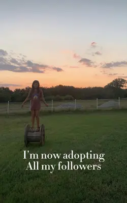 I’m now adopting