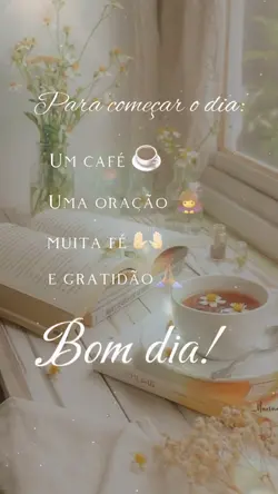 Bom dia 🎁