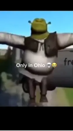 Only in Ohio 💀