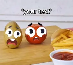 Fries & ketchup 