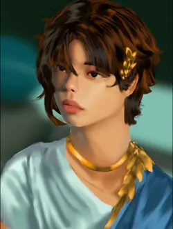 Telemachus drawing 🥰