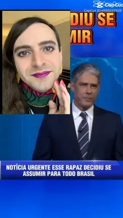 saiu do armário 