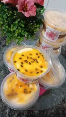 Bolo n pote maracuja