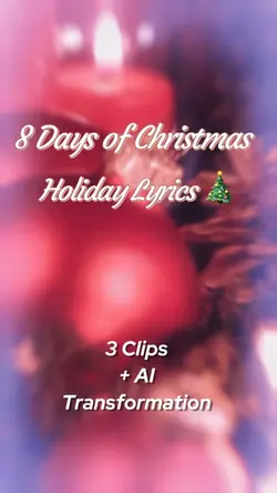 Feels like Christmas