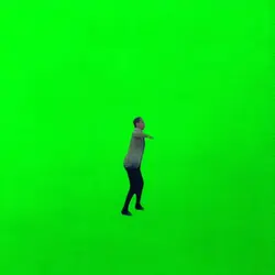 Boy Dancing