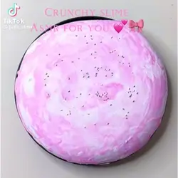 Crunchy slime!