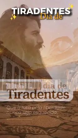 Dia de Tiradentes!