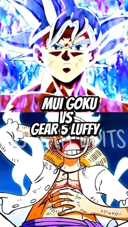 Goku vs luffy