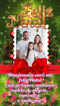 FELIZ NATAL!