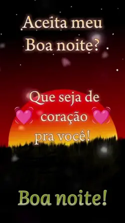 Boa noite