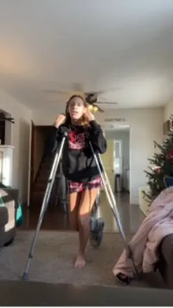 crippled