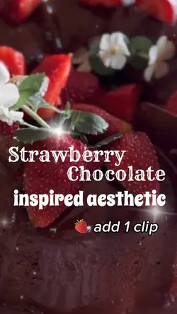 aesthetic food clip 