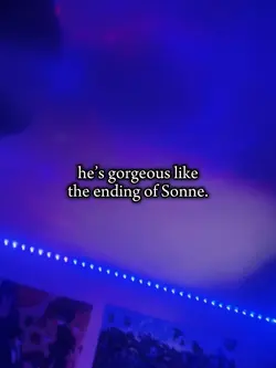 he’s gorgeous