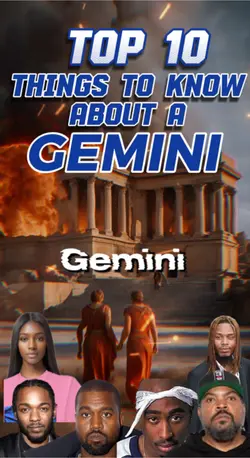 GEMINI POWER ♊️♊️