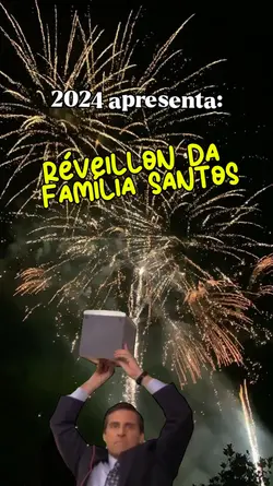 convite réveillon 