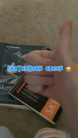 Sketchbook Check✨✨✨
