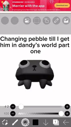 Pebble dandy’s world