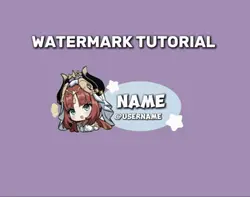 Watermark tut ♡︎ |