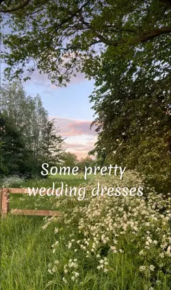 Wedding dresses :)