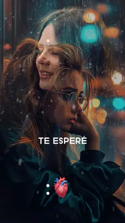 Te espere