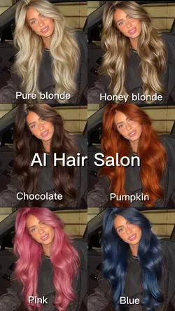 AI Hair Color