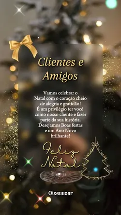 Feliz Natal Cliente!
