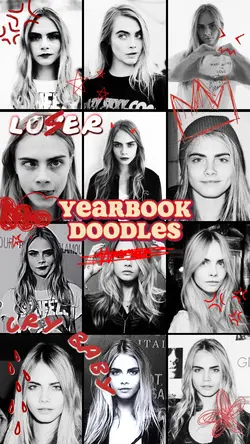 yearbook scribble ❤️‍🔥