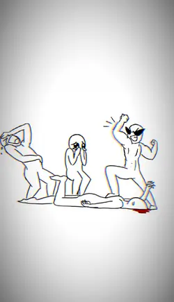 4 friends meme