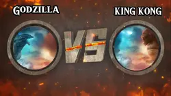 Godzilla vs KingKong