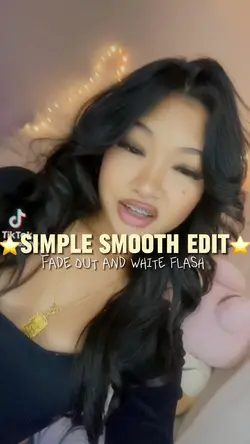 Simple smooth edit