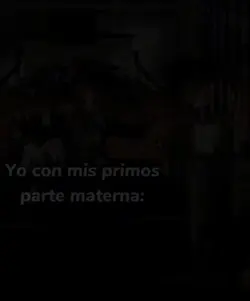 primos maternos 